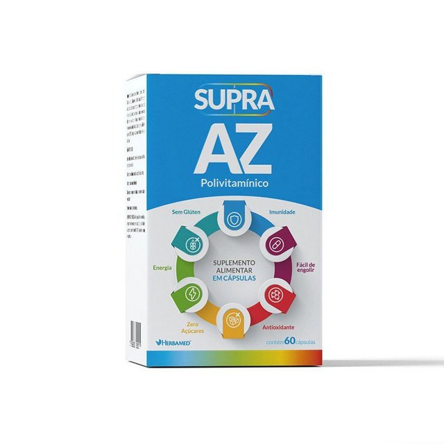 Supra AZ - Herbamed (60 caps)