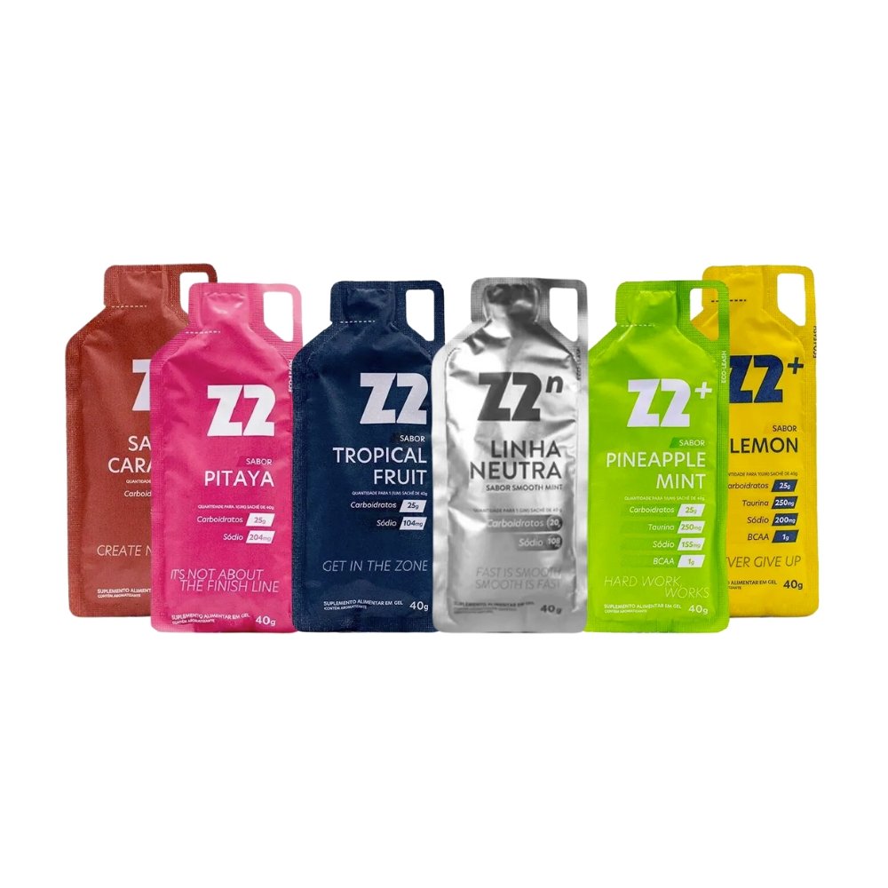 Energy Gel Z2 - Z2 Foods (40g)