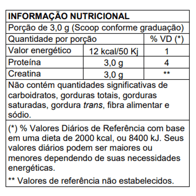 Creatina Monohidratada - New Millen (150g)