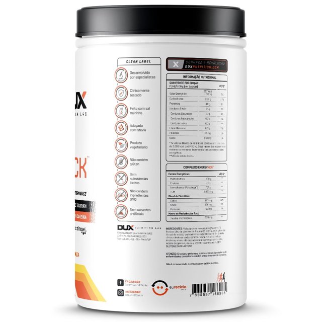 Energy Kick Caffeine - DUX (1kg)
