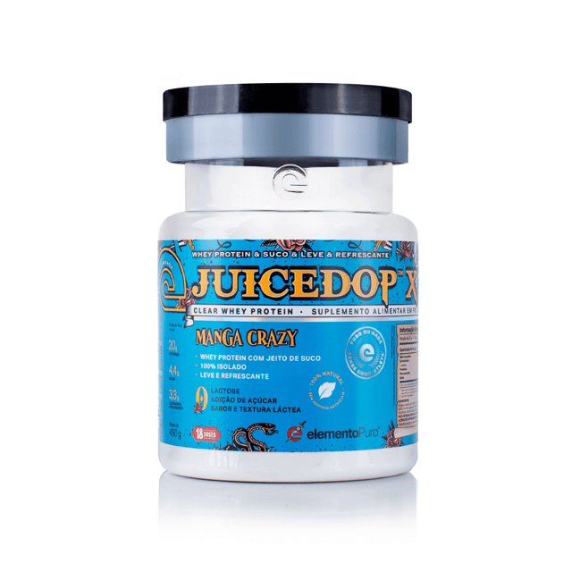 Juicedop Whey - Elemento Puro (450g)