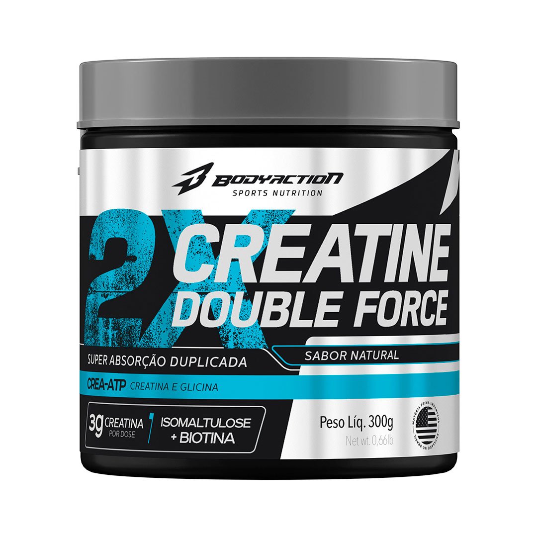 Creatina Double Force - Body Action (150g)