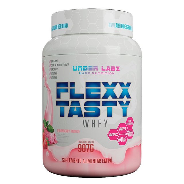 Flexx Tasty Whey - Under Labz (907g)
