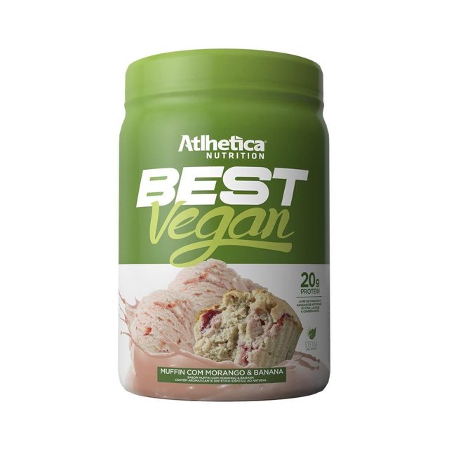 Best Vegan - Atlhetica (500g)
