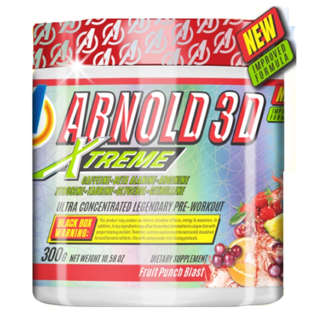 Arnold 3D Xtreme - Arnold Nutrition (300g)