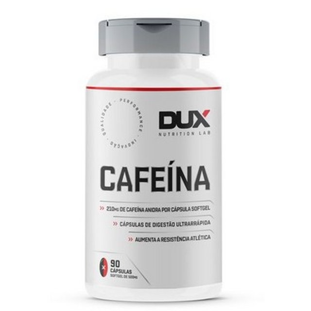 Cafeina - DUX (90 caps)