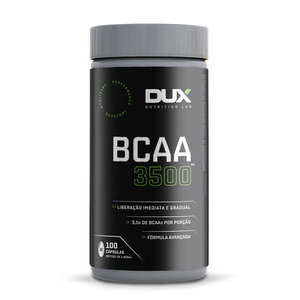 BCAA 3500 - DUX (100 caps)
