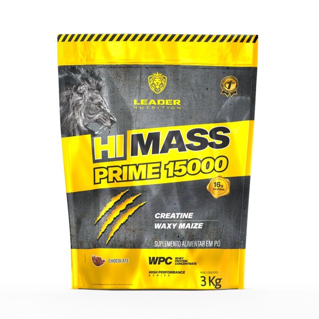 Hi Mass Prime 15000 - Leader Nutrition (3kg)