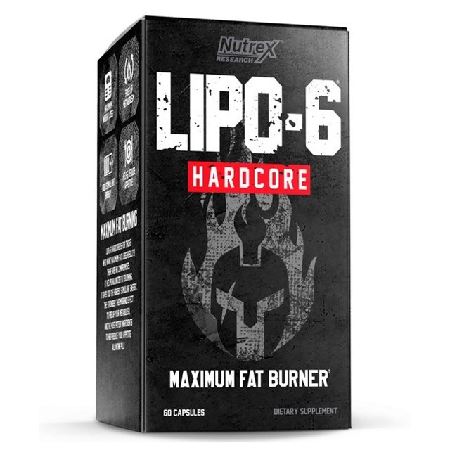 Lipo 6 Hardcore - Nutrex (60 caps)