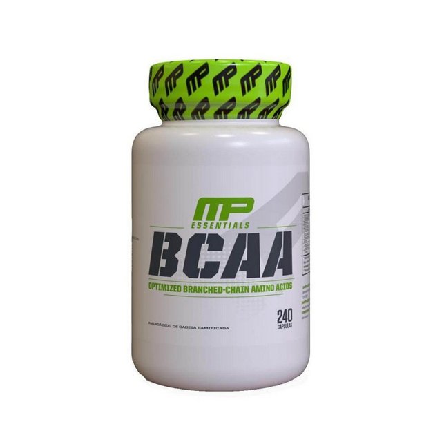 BCAA - MusclePharm (240 caps)