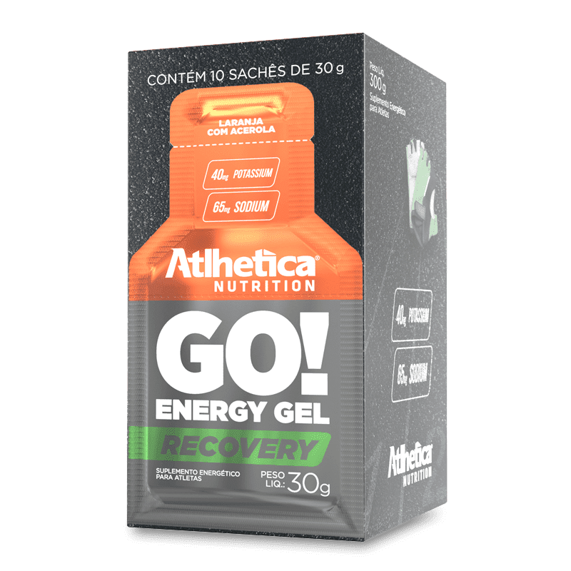GO! Energy Gel Recovery - Atlhetica (30g)