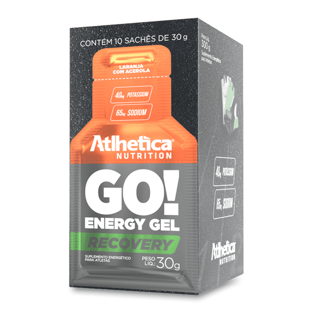 GO! Energy Gel Recovery - Atlhetica (30g)