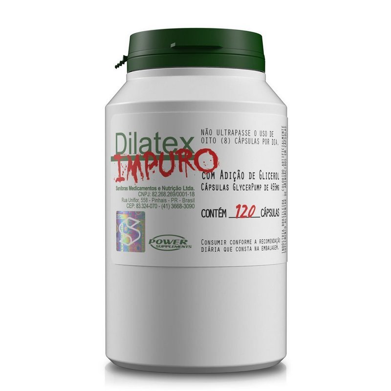 Dilatex Impuro - Power Supplements (120 caps)