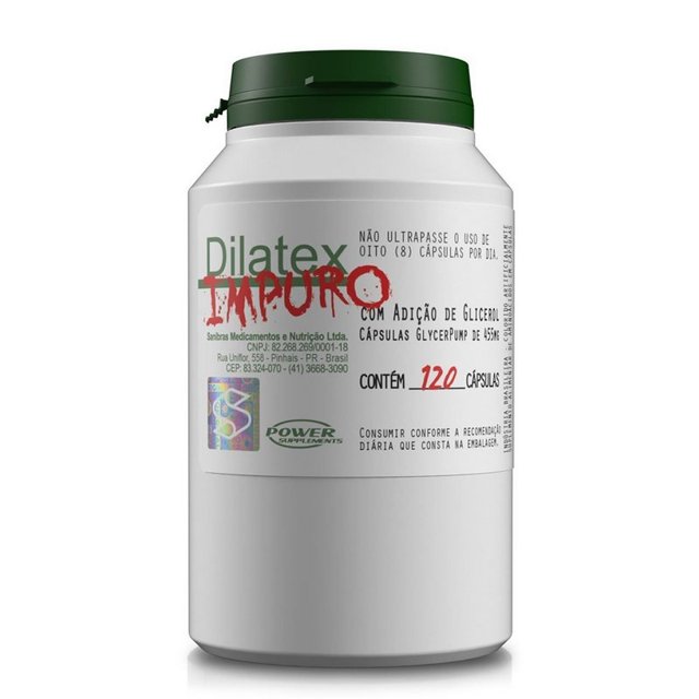 Dilatex Impuro - Power Supplements (120 caps)