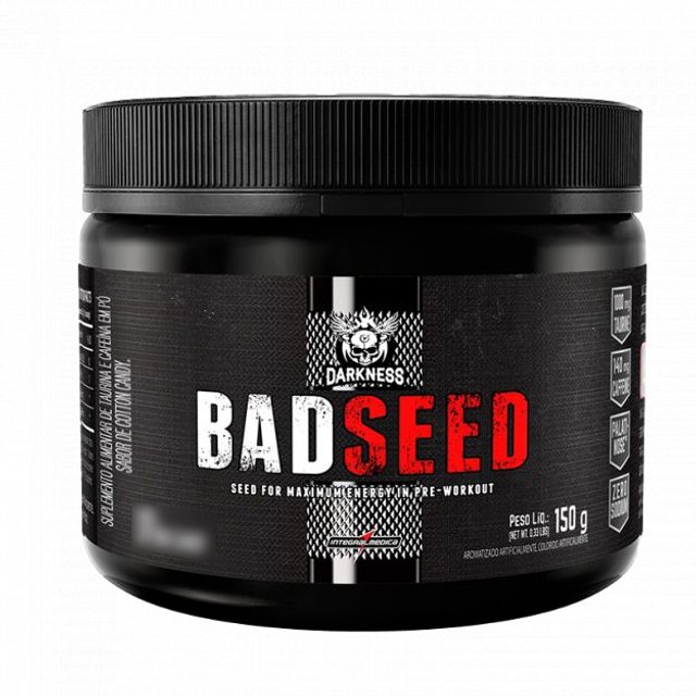BadSeed Darkness - Integralmedica (150g)