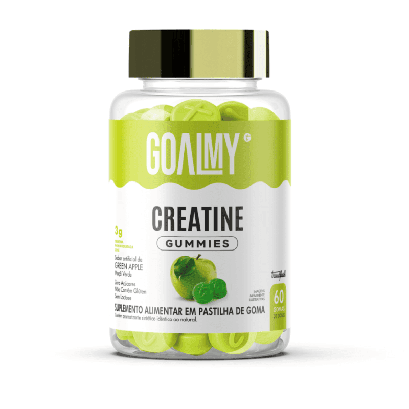 Trustfuel Creatina em gomas 60 un.