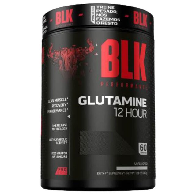 Glutamina 12 Hour - BLK Performance (300g)