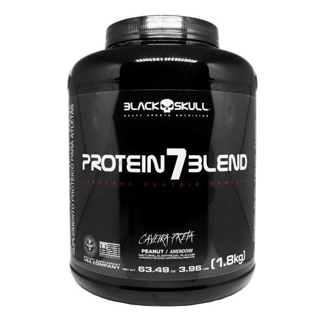 Protein 7 Blend - Black Skull (1,8kg)
