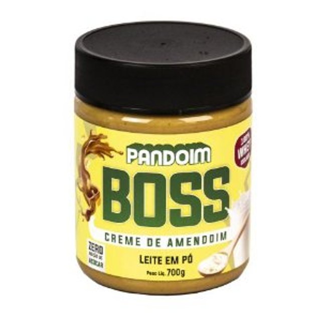 Pasta de Amendoim Pandoim Boss - Muscleboss (700g)