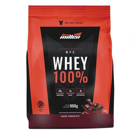 Whey 100% REFIL - New Millen (900g)