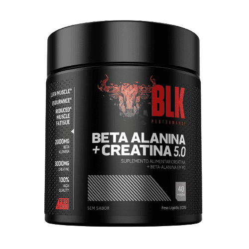 Creatina + Beta Alanina - BLK Performance (200g)