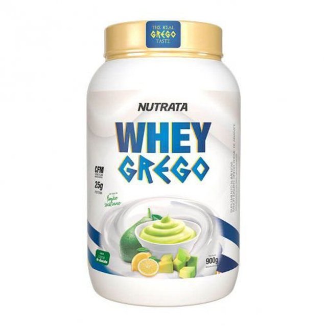 Whey Grego - Nutrata (900g)