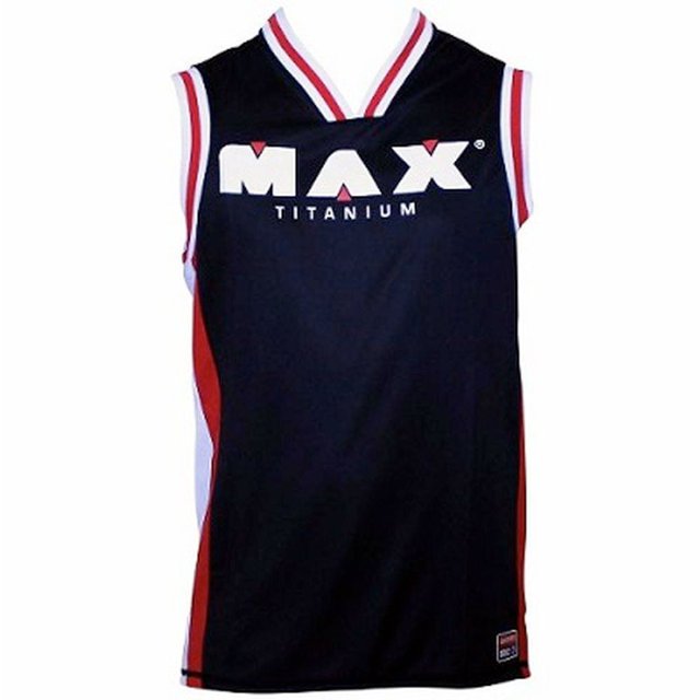 Regata de Basquete - Max Titanium | Mercadão Suplementos