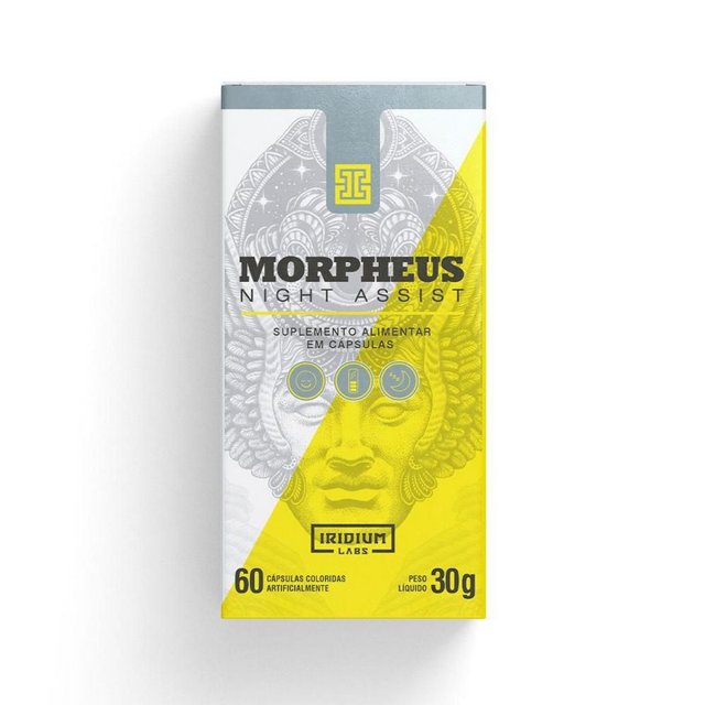Morpheus Night Assist - Iridium Labs (60 caps)