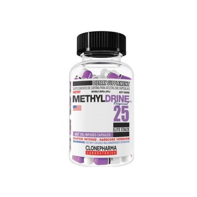Methyldrine - Clone Pharma (60 caps)