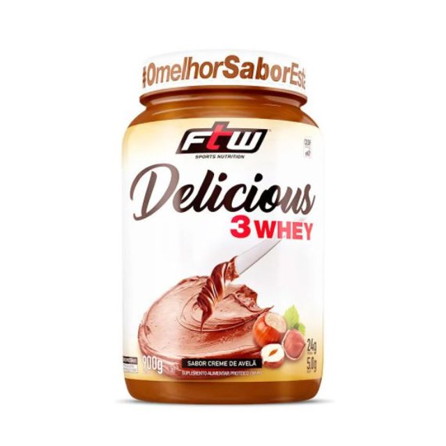 Delicious 3 Whey - FTW (900g)