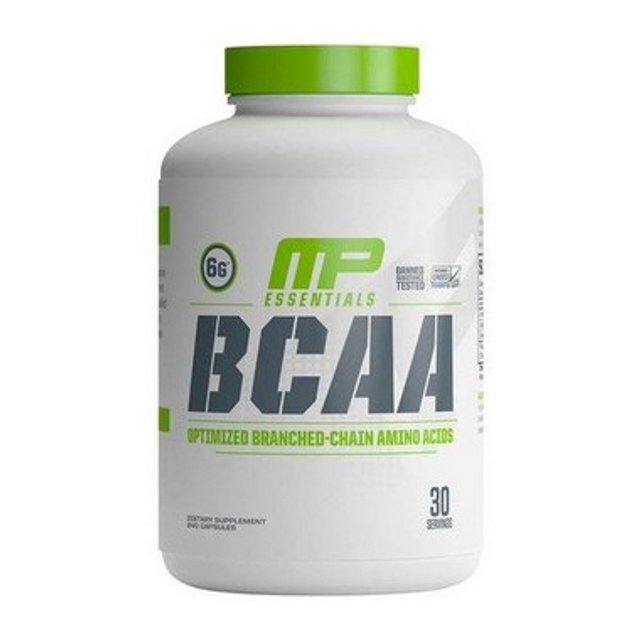 BCAA - Musclepharm (120 caps)