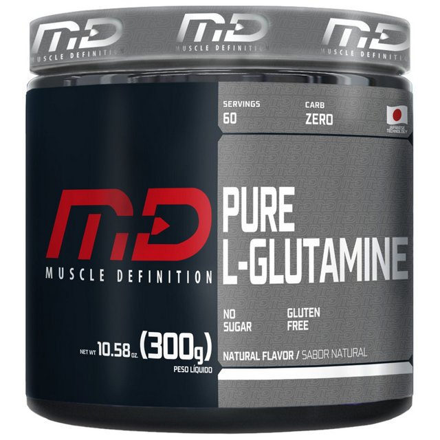Pure L Glutamine - Muscle Definition (300g)