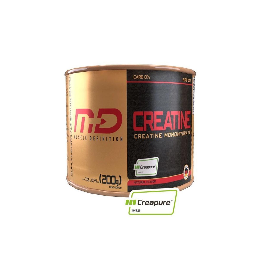 Creatina Gold Creapure - Muscle Definition (200g)
