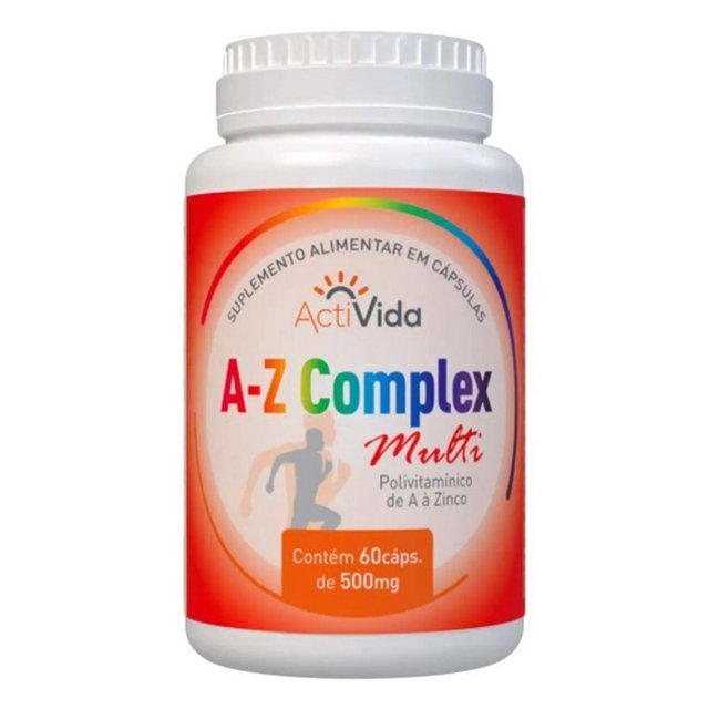 A-Z Complex Multi - ActiVida (60 caps)