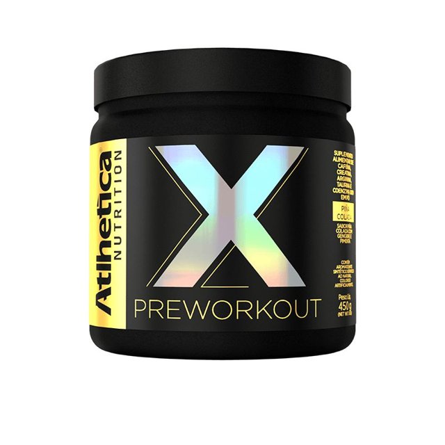 X Pre-Workout - Atlhetica (450g)