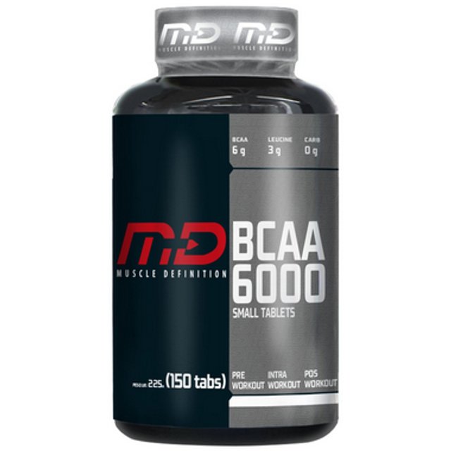 BCAA 6000 - Muscle Definition (150 caps)