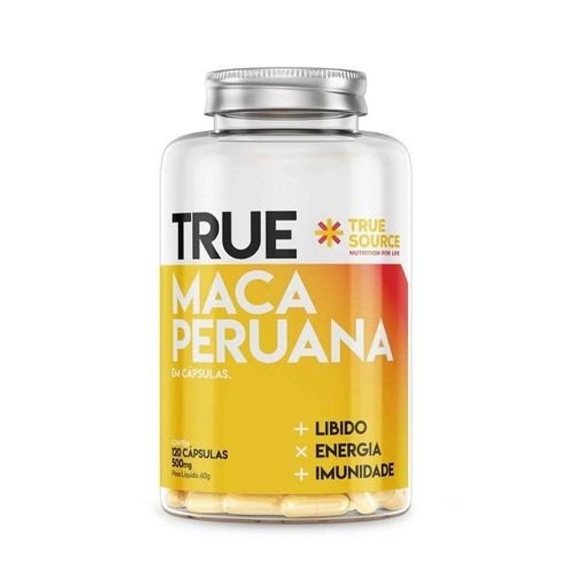 Maca Peruana - True Source (60 caps)