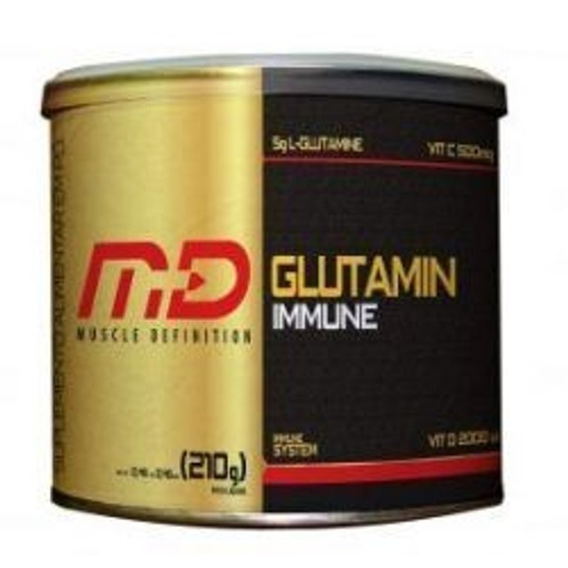 Glutamina Immune - Muscle Definition (210g)