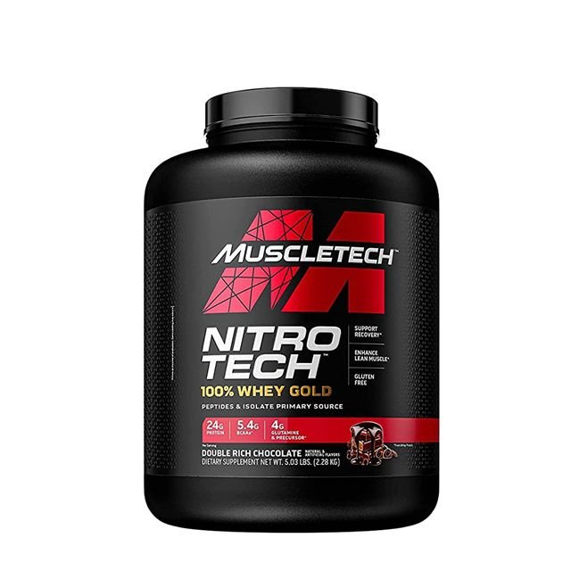 Nitro Tech Whey Gold - MuscleTech (2,3kg)