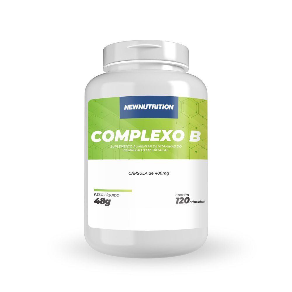 Complexo B - New Nutrition (120 caps)