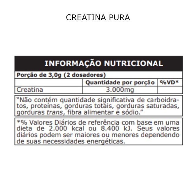 Creatina Pure - Probiotica (100g)