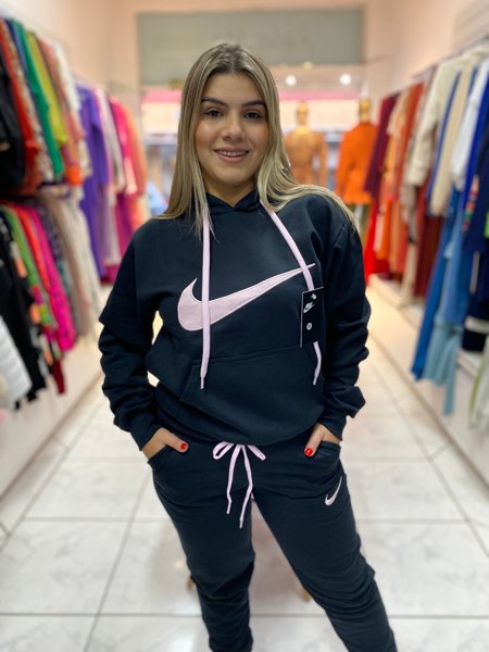 Casaco Moletom Conjunto De Moletom Da Nike Feminino Nike Moletons