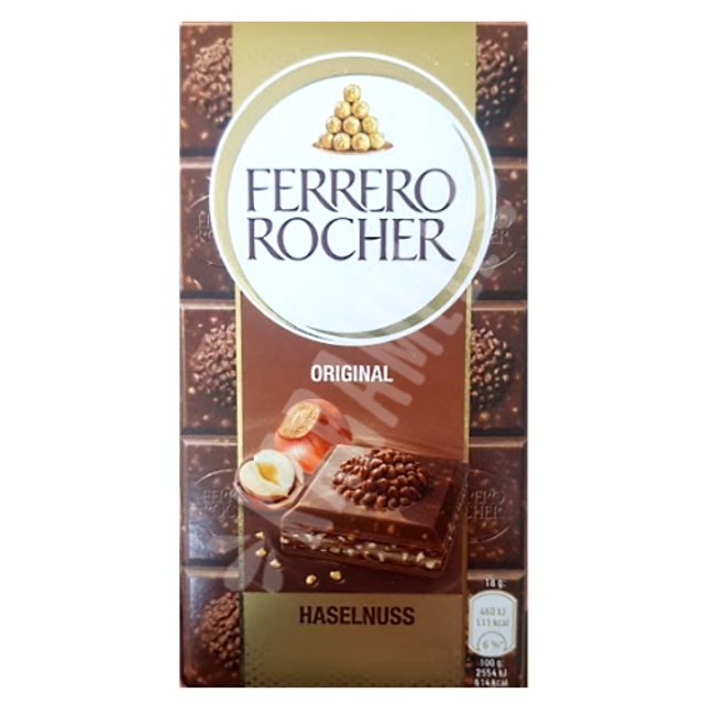 Chocolate Ferrero Rocher Original Halzenuss - Importado Alemanha