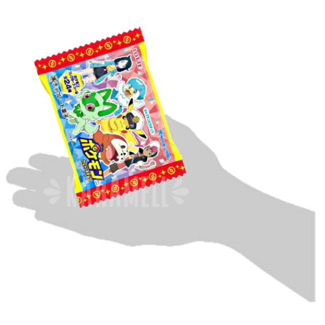 Biscoito Wafer Card Pokemon sabor Chocolate - Lotte - Japão