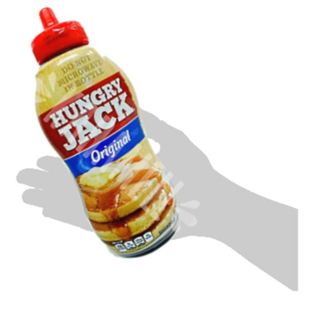 Xarope de Bordo Original Hungry Jack Frasco 816ml - Sam's Club