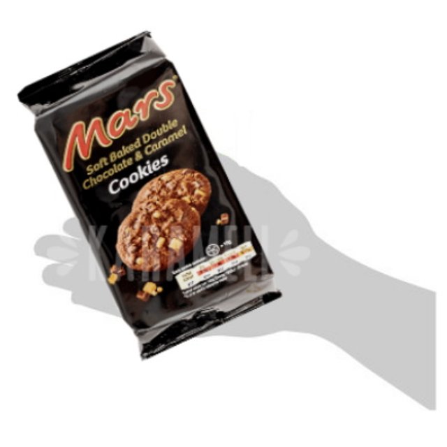 Cookies Chocolate & Caramel - Mars - Importado Hungria