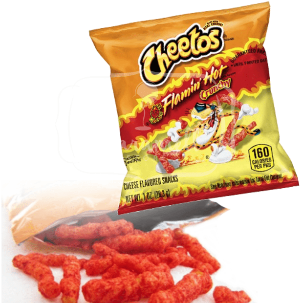 SALGADINHO CHEETOS PUFF- IMPORTADO DOS EUA - 226 GRAMAS - Guloseimas  importadas sem açúcar e sem lactose