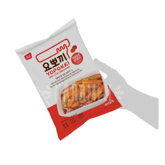Yopokki Sweet & Spicy - Sticks de Arroz Original - Importado Coréia