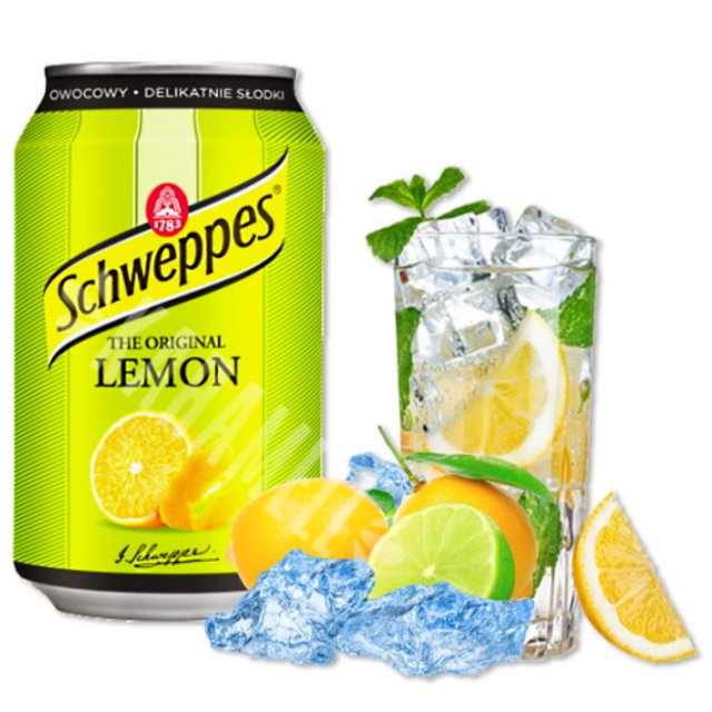 Kit 6 (Seis) Schweppes Refrigerantes - Importado Polônia