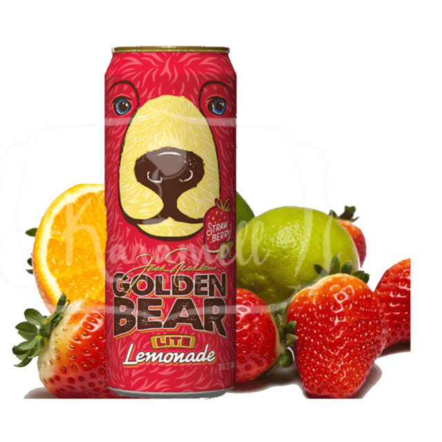 Arizona Golden Bear Lite Lemonade & Strawberry - Importado USA